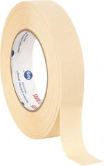 Intertape - 1" Wide x 60 Yd Long White Paper Masking Tape - Series PG21, 7.3 mil Thick, 26 In/Lb Tensile Strength - Apex Tool & Supply
