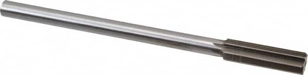 Interstate - 0.582" High Speed Steel Chucking Reamer - Apex Tool & Supply