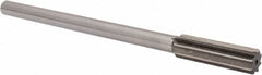 Interstate - 0.583" High Speed Steel Chucking Reamer - Apex Tool & Supply