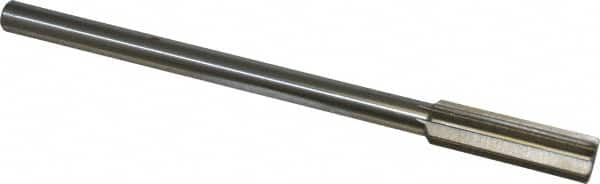 Interstate - 0.59" High Speed Steel Chucking Reamer - Apex Tool & Supply