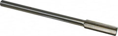 Interstate - 0.59" High Speed Steel Chucking Reamer - Apex Tool & Supply