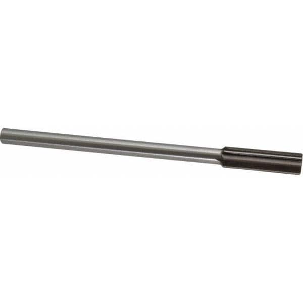 Interstate - 0.593" High Speed Steel Chucking Reamer - Apex Tool & Supply