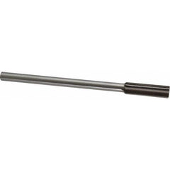 Interstate - 0.593" High Speed Steel Chucking Reamer - Apex Tool & Supply
