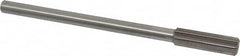 Interstate - 0.596" High Speed Steel Chucking Reamer - Apex Tool & Supply