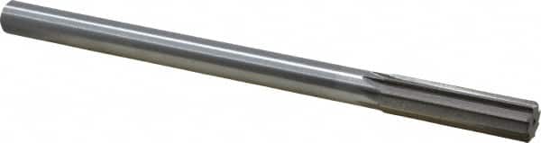 Interstate - 0.61" High Speed Steel Chucking Reamer - Apex Tool & Supply