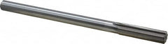 Interstate - 0.61" High Speed Steel Chucking Reamer - Apex Tool & Supply