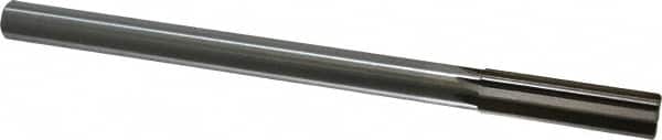 Interstate - 0.617" High Speed Steel Chucking Reamer - Apex Tool & Supply