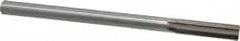 Interstate - 0.619" High Speed Steel Chucking Reamer - Apex Tool & Supply