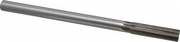 Interstate - 0.623" High Speed Steel Chucking Reamer - Apex Tool & Supply