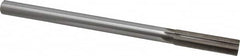 Interstate - 0.623" High Speed Steel Chucking Reamer - Apex Tool & Supply