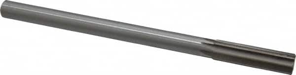 Interstate - 0.6245" High Speed Steel 6 Flute Chucking Reamer - Apex Tool & Supply