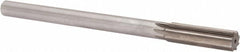 Interstate - 0.633" High Speed Steel 6 Flute Chucking Reamer - Apex Tool & Supply