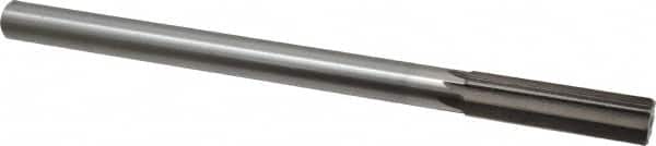 Interstate - 0.637" High Speed Steel Chucking Reamer - Apex Tool & Supply