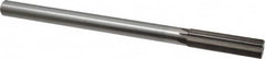 Interstate - 0.637" High Speed Steel Chucking Reamer - Apex Tool & Supply