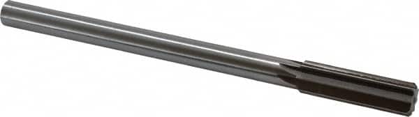 Interstate - 0.674" High Speed Steel Chucking Reamer - Apex Tool & Supply