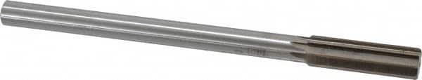 Interstate - 0.676" High Speed Steel Chucking Reamer - Apex Tool & Supply