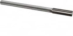 Interstate - 0.681" High Speed Steel Chucking Reamer - Apex Tool & Supply