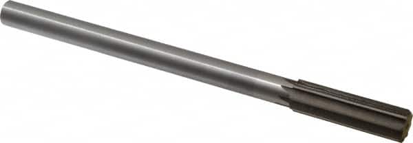 Interstate - 0.684" High Speed Steel Chucking Reamer - Apex Tool & Supply