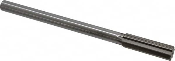 Interstate - 0.692" High Speed Steel Chucking Reamer - Apex Tool & Supply