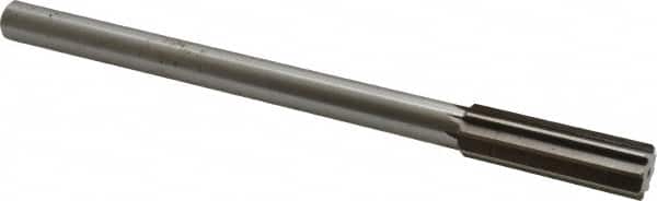 Interstate - 0.701" High Speed Steel Chucking Reamer - Apex Tool & Supply
