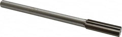 Interstate - 0.701" High Speed Steel Chucking Reamer - Apex Tool & Supply
