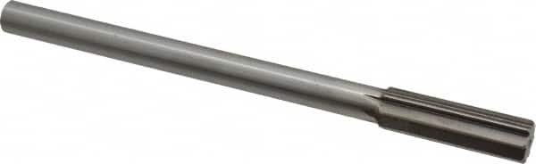 Interstate - 0.705" High Speed Steel Chucking Reamer - Apex Tool & Supply