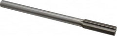 Interstate - 0.705" High Speed Steel Chucking Reamer - Apex Tool & Supply