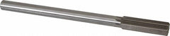 Interstate - 0.706" High Speed Steel Chucking Reamer - Apex Tool & Supply
