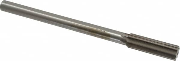Interstate - 0.719" High Speed Steel Chucking Reamer - Apex Tool & Supply