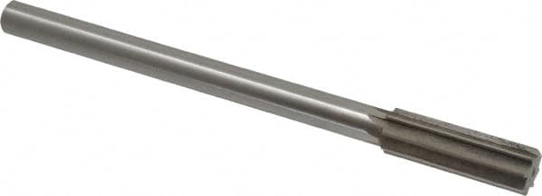 Interstate - 0.725" High Speed Steel Chucking Reamer - Apex Tool & Supply