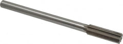 Interstate - 0.725" High Speed Steel Chucking Reamer - Apex Tool & Supply