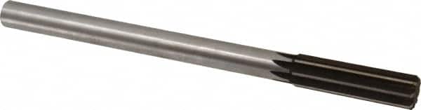 Interstate - 0.739" High Speed Steel Chucking Reamer - Apex Tool & Supply