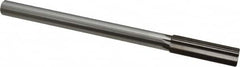 Interstate - 0.7495" High Speed Steel Chucking Reamer - Apex Tool & Supply