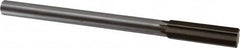 Interstate - 0.766" High Speed Steel Chucking Reamer - Apex Tool & Supply
