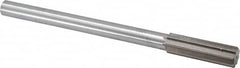 Interstate - 0.773" High Speed Steel Chucking Reamer - Apex Tool & Supply