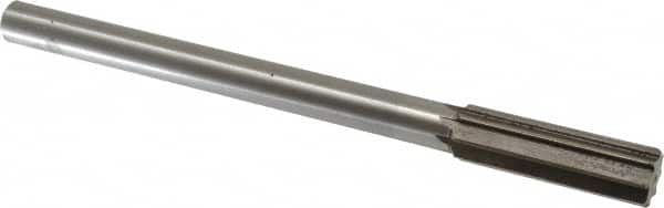 Interstate - 0.778" High Speed Steel Chucking Reamer - Apex Tool & Supply