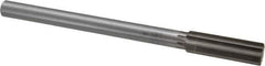 Interstate - 0.785" High Speed Steel Chucking Reamer - Straight Flute, 5/8" Straight Shank, 2-1/2" Flute Length, 9-1/2" OAL - Apex Tool & Supply