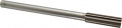 Interstate - 0.787" High Speed Steel Chucking Reamer - Apex Tool & Supply