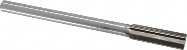 Interstate - 0.79" High Speed Steel Chucking Reamer - Apex Tool & Supply