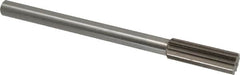 Interstate - 0.81" High Speed Steel Chucking Reamer - Apex Tool & Supply