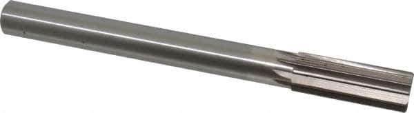 Interstate - 1" High Speed Steel Chucking Reamer - Straight Flute, 7/8" Straight Shank, 2-3/4" Flute Length, 10-1/2" OAL - Apex Tool & Supply