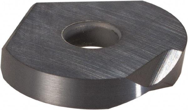 Millstar - RB-N0750 Carbide Milling Insert - TiAlN Finish, 3/4" Inscribed Circle - Apex Tool & Supply