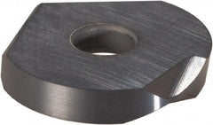 Millstar - RB-N0750 Carbide Milling Insert - TiAlN Finish, 3/4" Inscribed Circle - Apex Tool & Supply