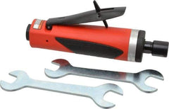 Sioux Tools - 1/4" Collet, Straight Handle, Straight Air Die Grinder - 25,000 RPM, Front Exhaust, 29.67 CFM, 1 hp, 6.21 bar, 1/4 NPT - Apex Tool & Supply