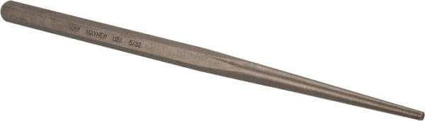 Mayhew - 5/32" Drift Punch - 9" OAL, Steel - Apex Tool & Supply
