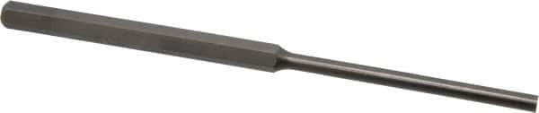 Mayhew - 1/4" Pin Punch - 8" OAL, Steel - Apex Tool & Supply