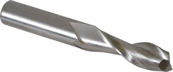 Onsrud - 1/2" Cutting Diam x 1-1/2" Length of Cut, 2 Flute, Upcut Spiral Router Bit - Uncoated, Right Hand Cut, High Speed Steel, 3-1/2" OAL x 1/2" Shank Diam, Double Edge, 19 to 32° Helix Angle - Apex Tool & Supply