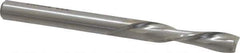 Onsrud - 1/4" Cutting Diam x 1" Length of Cut, 2 Flute, Downcut Spiral Router Bit - Uncoated, Right Hand Cut, High Speed Steel, 3" OAL x 1/4" Shank Diam, Double Edge, 19 to 32° Helix Angle - Apex Tool & Supply
