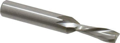Onsrud - 3/8" Cutting Diam x 1" Length of Cut, 2 Flute, Downcut Spiral Router Bit - Uncoated, Right Hand Cut, High Speed Steel, 3-1/2" OAL x 1/2" Shank Diam, Double Edge, 19 to 32° Helix Angle - Apex Tool & Supply