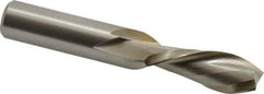 Onsrud - 1/2" Cutting Diam x 1-1/4" Length of Cut, 2 Flute, Downcut Spiral Router Bit - Uncoated, Right Hand Cut, High Speed Steel, 3-1/4" OAL x 1/2" Shank Diam, Double Edge, 19 to 32° Helix Angle - Apex Tool & Supply